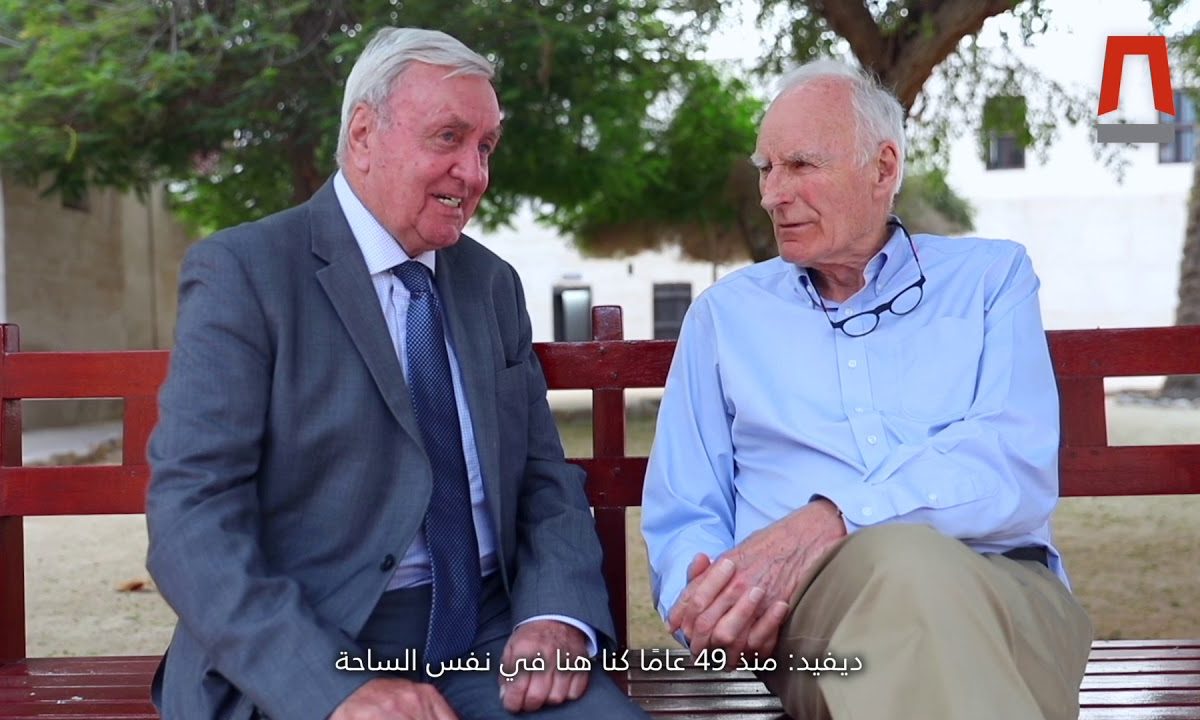 Peter Snow has returned to Ras Al Khaimah to meet ruler Sheikh Saud bin Saqr Al Qasimi.