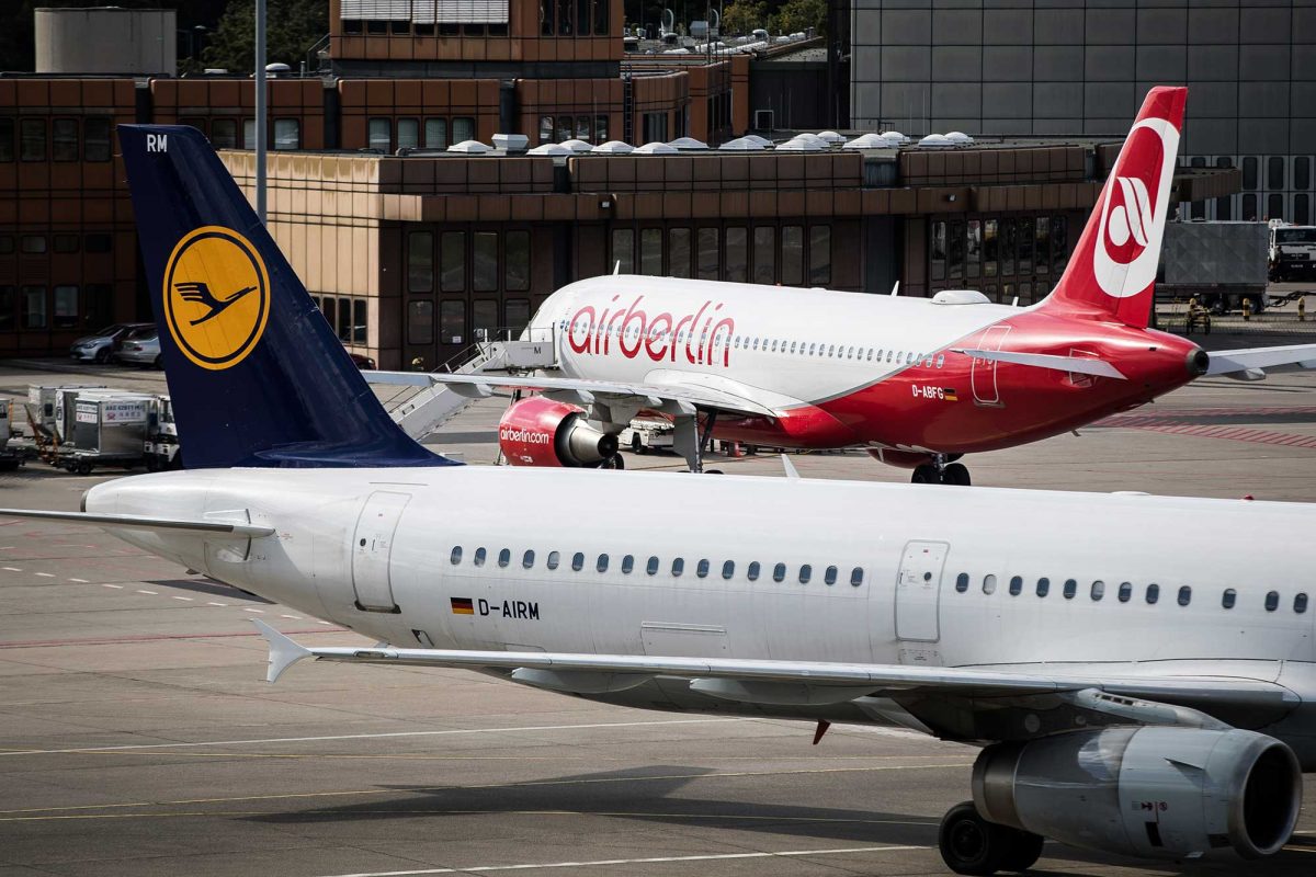 Lufthansa takes lion's share of Air Berlin planes - Arabian Business ...