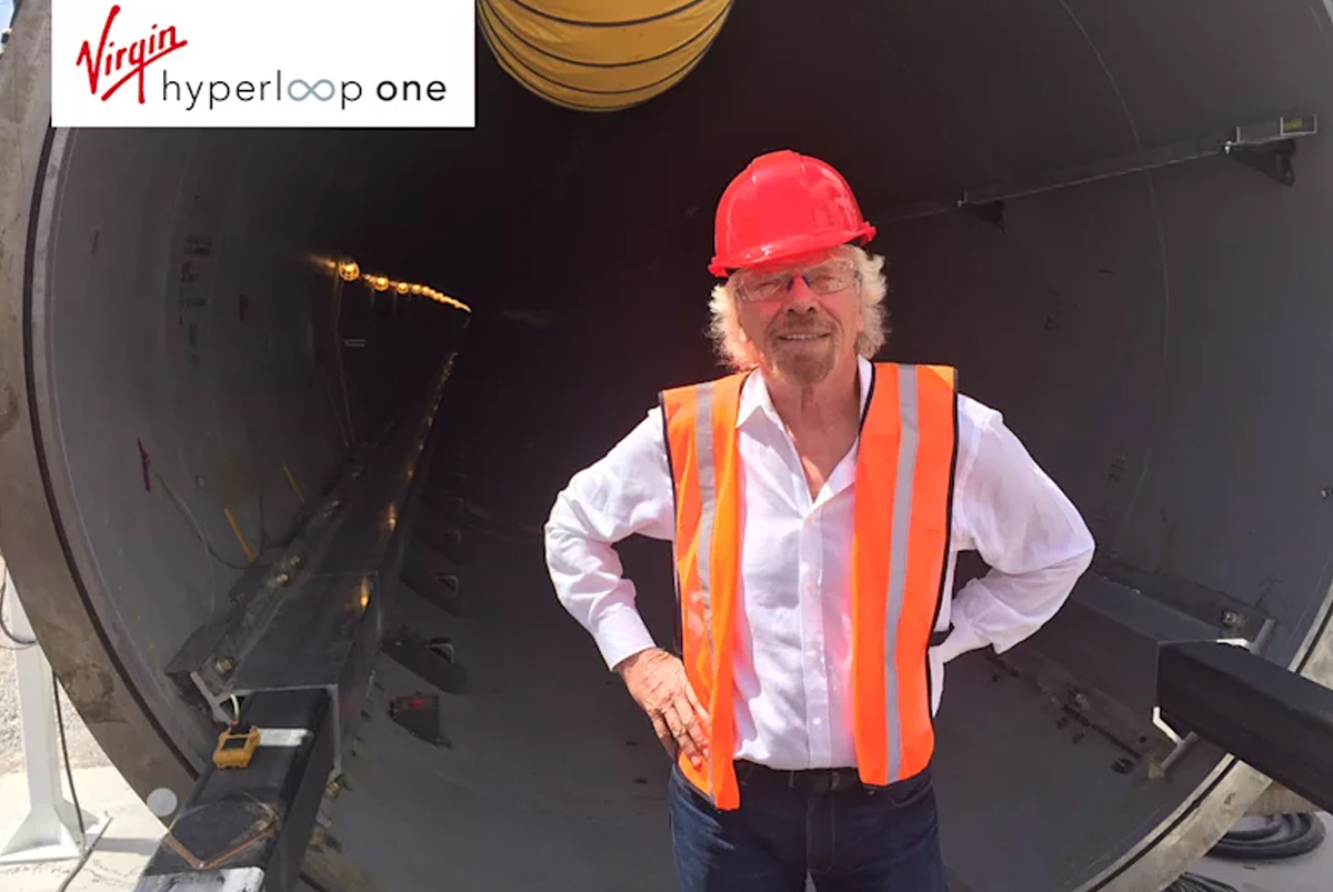 Richard Branson's Virgin Group announced it is investing in Hyperloop One in a strategic partnership aimed at establishing new passenger and cargo transport services for the superfast rail concept.