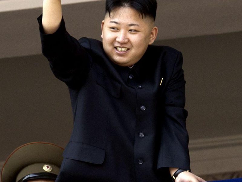 North Korean leader Kim Jong-Un (AFP/Getty Images)