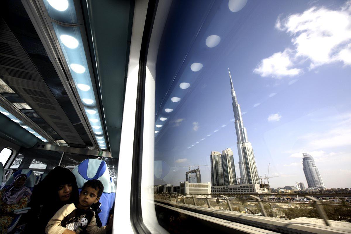 Work on Dubai Metros Green Line stalled in the wake of the financial crisis