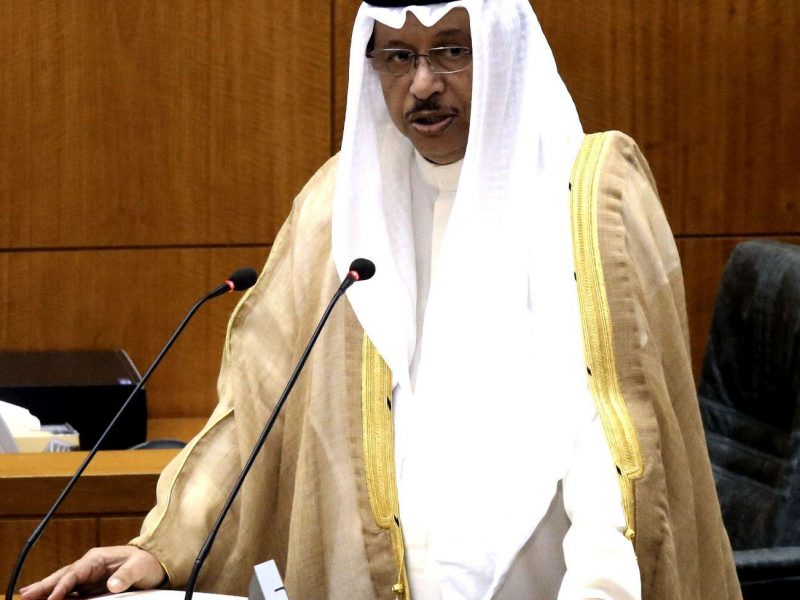 Reports have suggested that Education Minister Ahmad Al Mulaifi is preparing to tender his resignation to Prime Minister Sheikh Jaber Al Mubarak Al Sabah (pictured above).