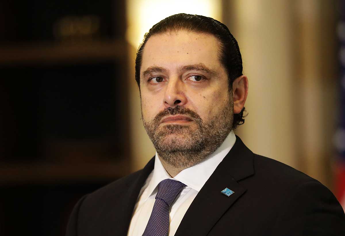 "The president and I are determined to meet again and finish this issue, because the country cannot continue without a government," Hariri said.