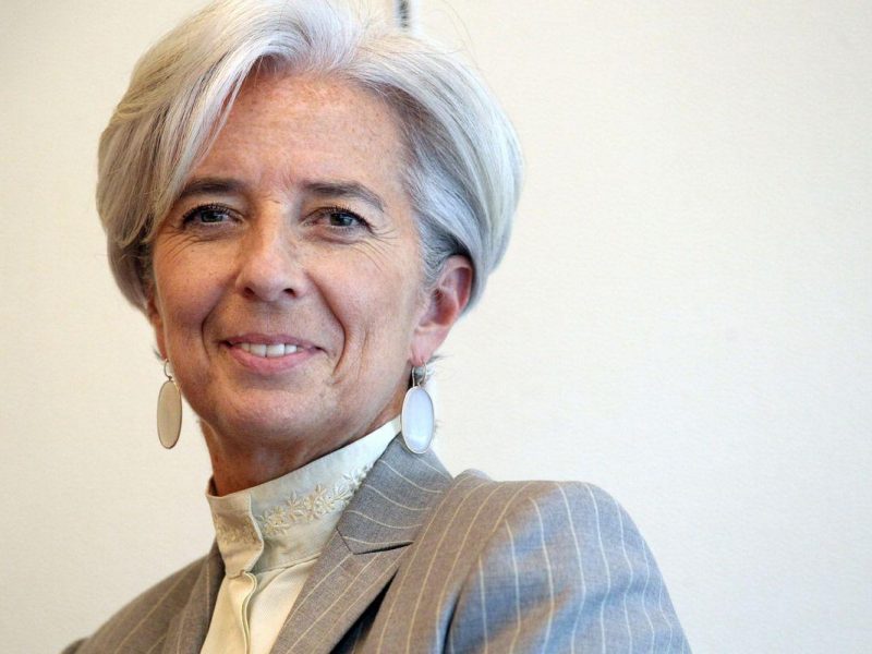 IMF chief Christine Lagarde. (AFP/Getty Images)