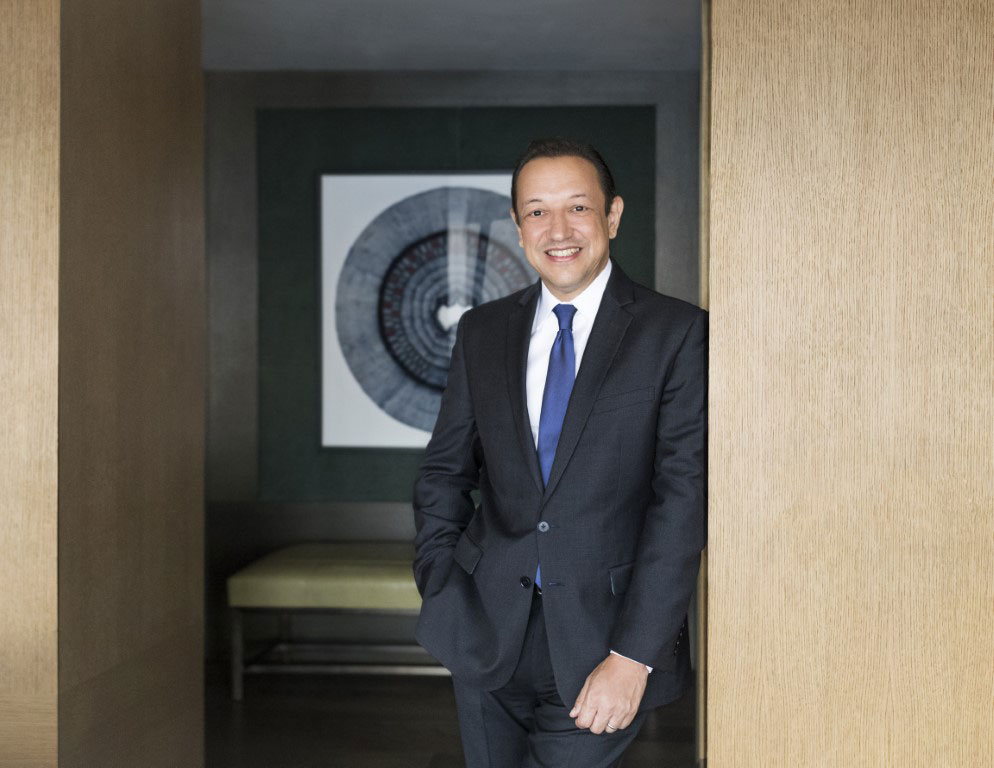 Richard Greaves, General Manager AVP, Grand Hyatt Hong Kong.