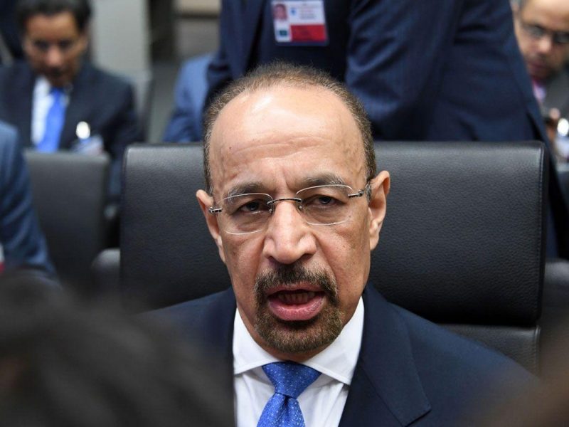 Saudi Arabias minister of Energy Khalid A Al-Falih. (Joe Klamar/AFP/Getty Images)