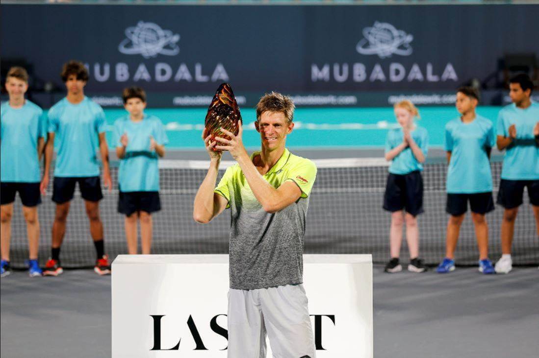 Anderson who was in blistering form last year, beating Roberto Bautista Agut in the Championship match last year in Abu Dhabi.