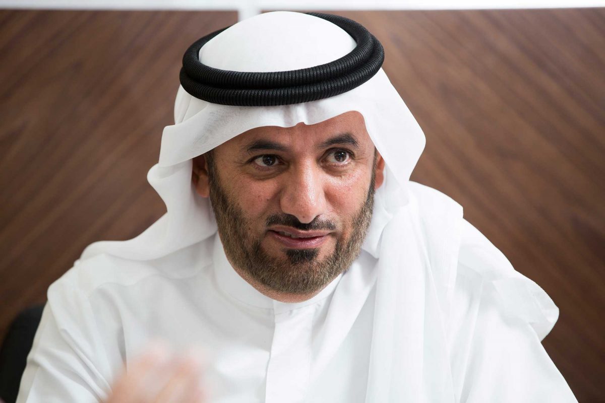 Dubai Land Department (DLD) Director General Sultan Butti bin Mejran.