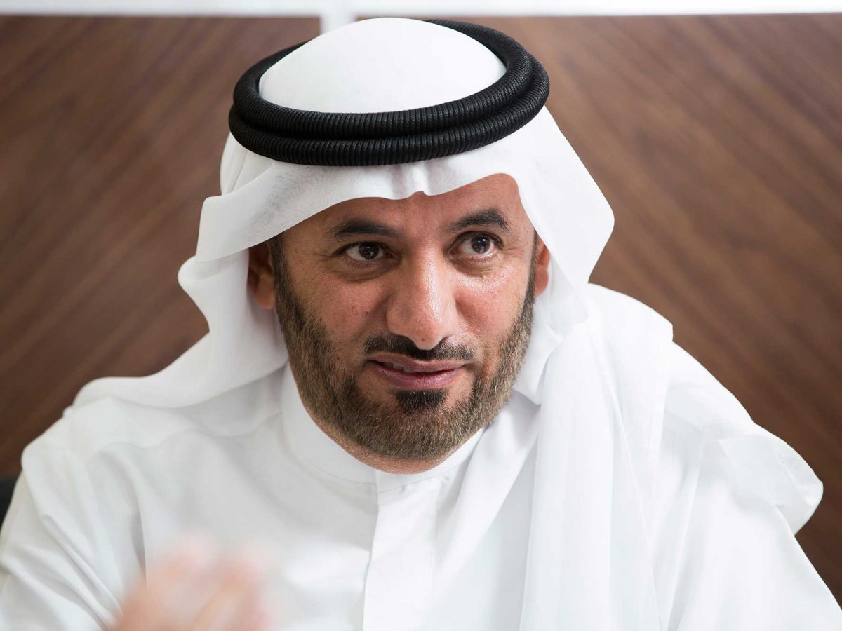 Dubai Land Department (DLD) Director General Sultan Butti bin Mejran.