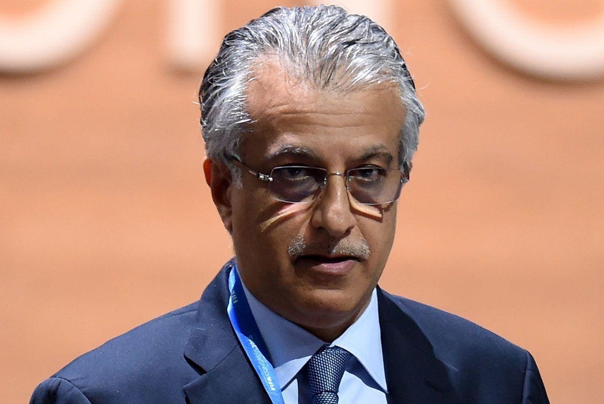 Asian Football Confederation chief Shaikh Salman bin Ebrahim Al Khalifa. (Getty Images)