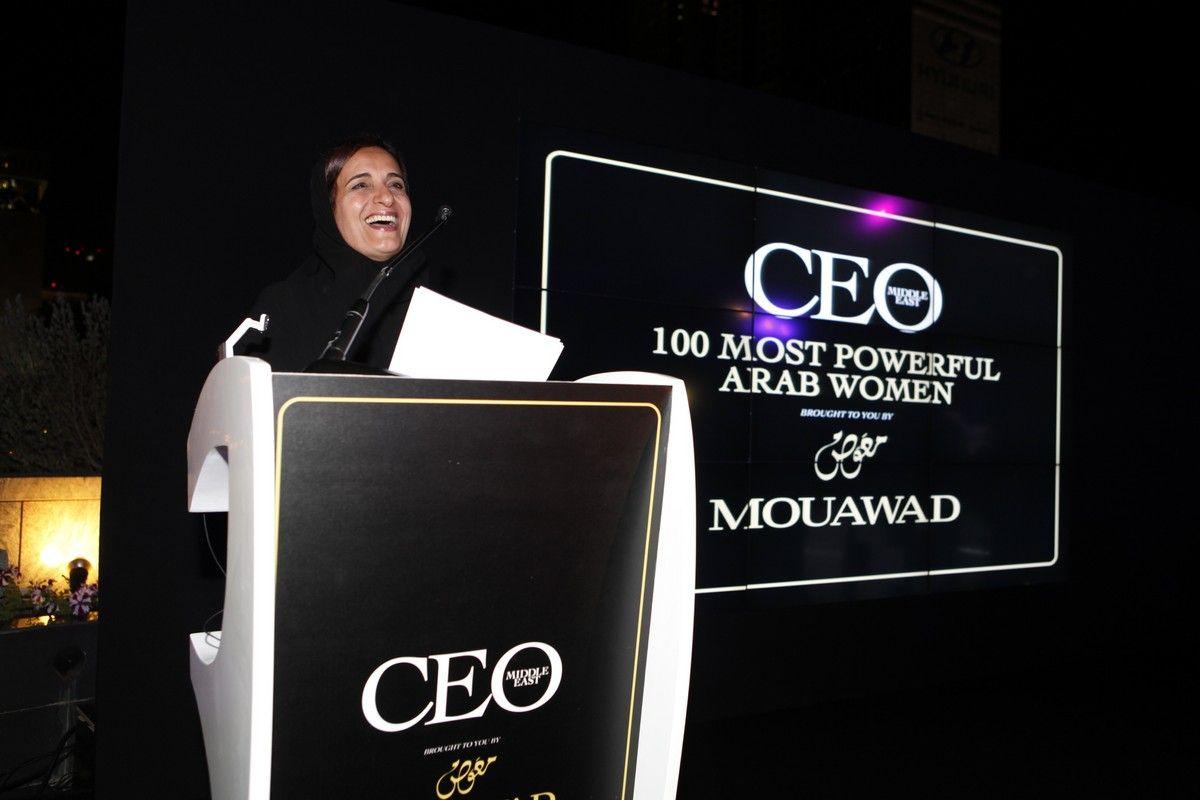 Sheikha Lubna Al Qasimi, the UAE Minister for Foreign Trade, unveiled CEO Middle East’s 100 Most Powerful Arab Women 2012 list.