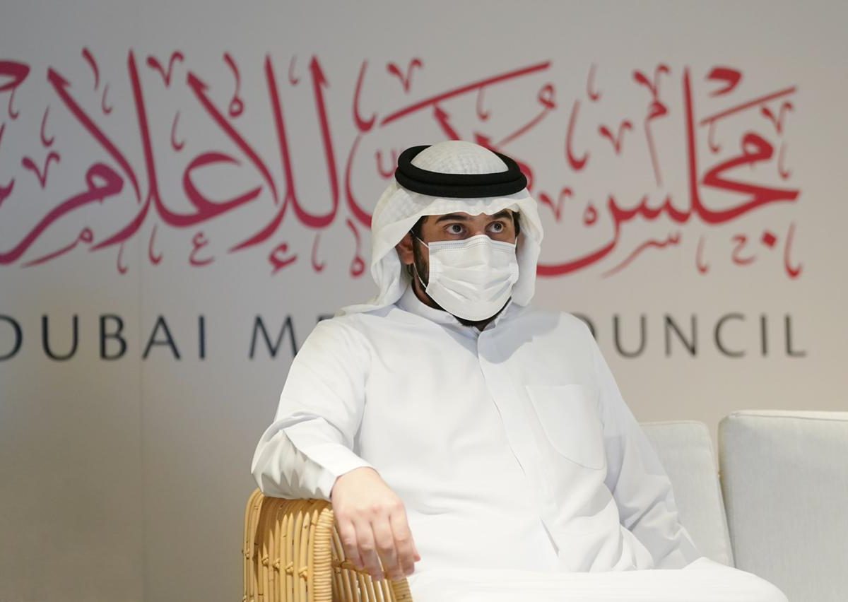 Sheikh Ahmed bin Mohammed bin Rashid Al Maktoum, chairman of the Dubai Media Council, led its first meeting.