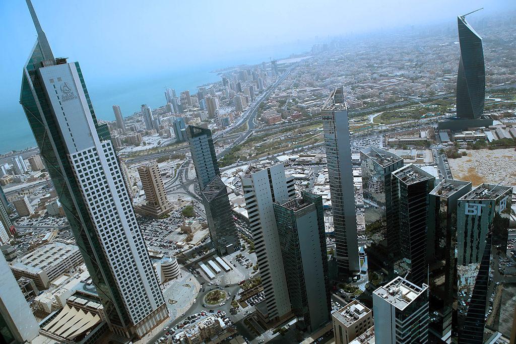 The 160 kilometre Kuwait Metro Rail system, due to be built over five phases, is expected to include 68 stations, 60 percent of which will be underground. 
Photo: YASSER ALZAYYAT/AFP/Getty Images