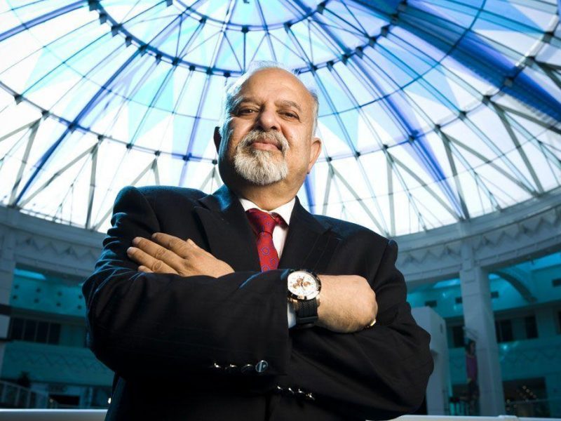 Landmark Group’s Micky Jagtiani is the Gulf regions richest Indian with a fortune of $3.2bn