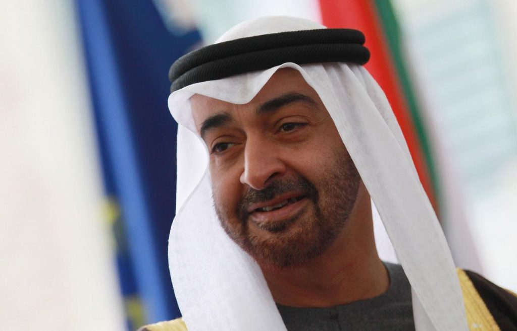 Abu Dhabi's crown prince named new chairman of ADIC in board revamp ...