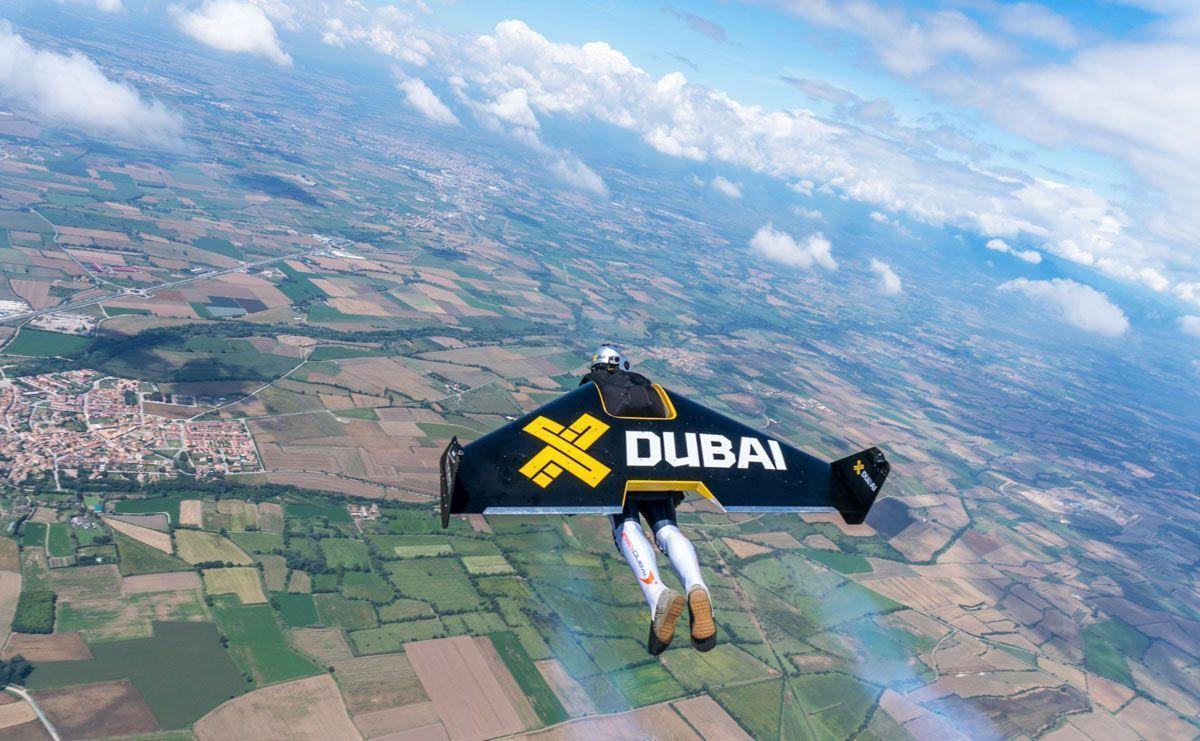 Jetman in Dubai, Jetman UAE