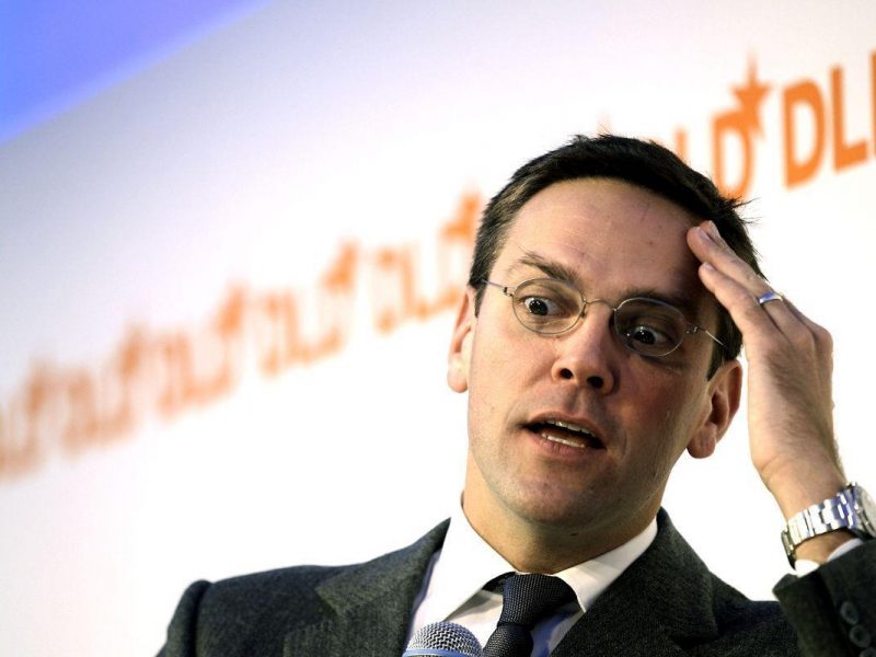 James Murdoch has resigned as chairman of BSkyB