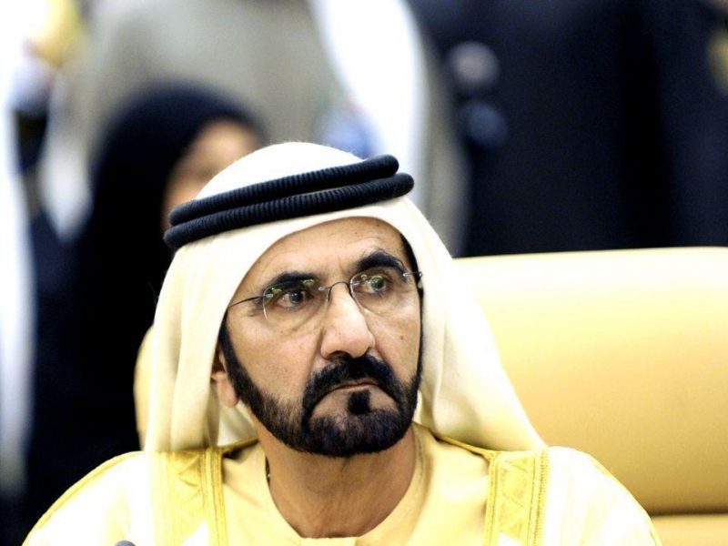 Ruler of Dubai Sheikh Mohammed bin Rashid al-Maktoum. (AFP/Getty Images)