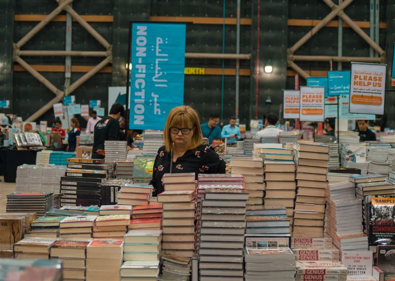 The first-ever Big Bad Wolf Book Sale Dubai is open 24 hours a day for 11 consecutive days at Dubai Studio City, Sound Stage Venue.