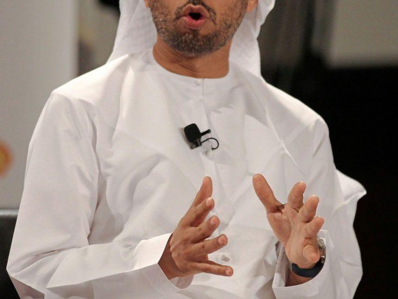 Suhail bin Mohammed al-Mazroui, the UAEs energy minister.