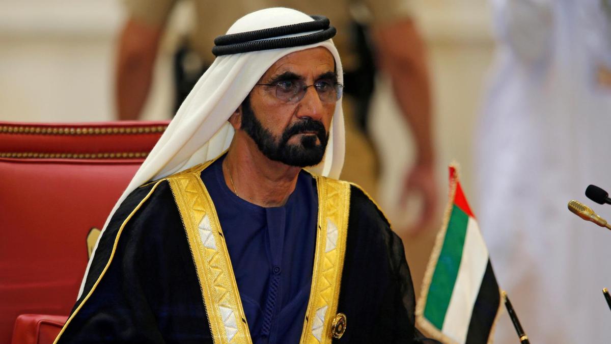 Dubai ruler Sheikh Mohammed bin Rashid Al Maktoum.