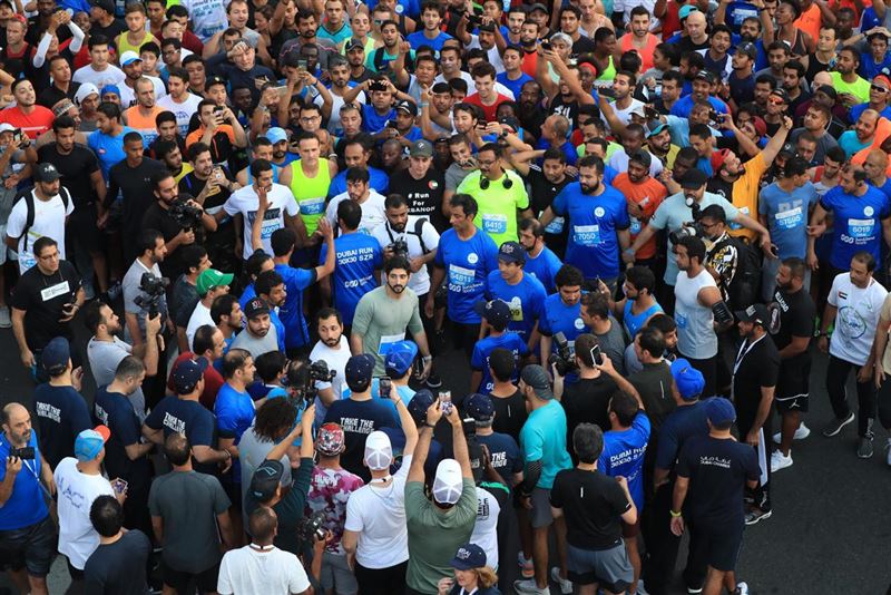 Spearheaded by Sheikh Hamdan, the event featured two courses to ensure it is highly inclusive – a 5km and 10km route.