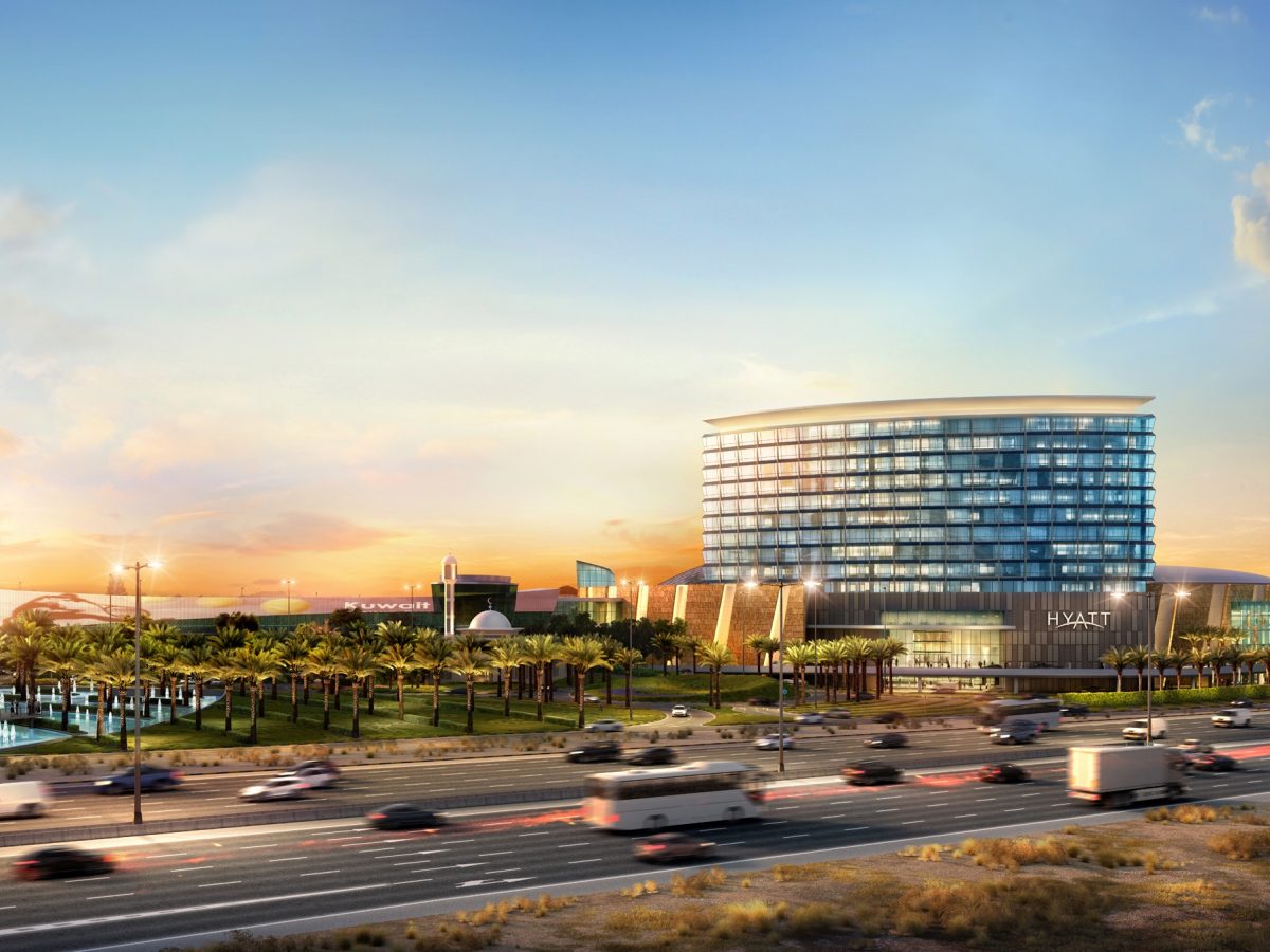 Hyatt Regency Al Kout Mall marks the second collaboration between Hyatt and Tandeem Group, following the Grand Hyatt Kuwait, which is set to open in 2020.