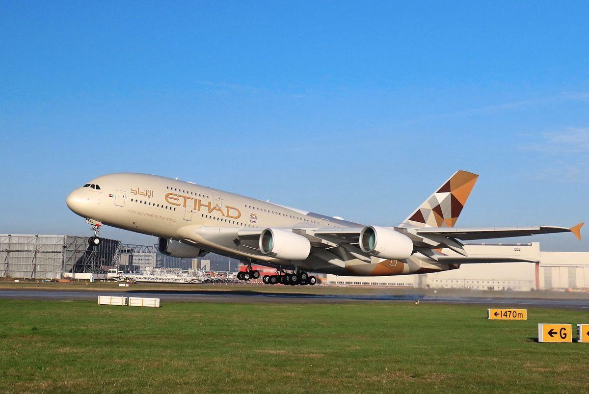 Etihad Airways said the new provision appears to be derived from one of the US legacy carriers