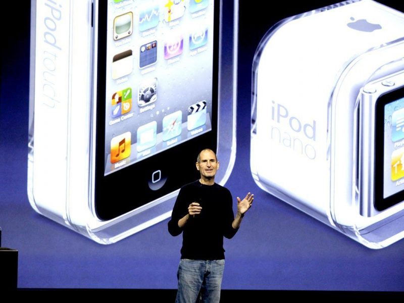 Apples Steve Jobs. (Getty Images)