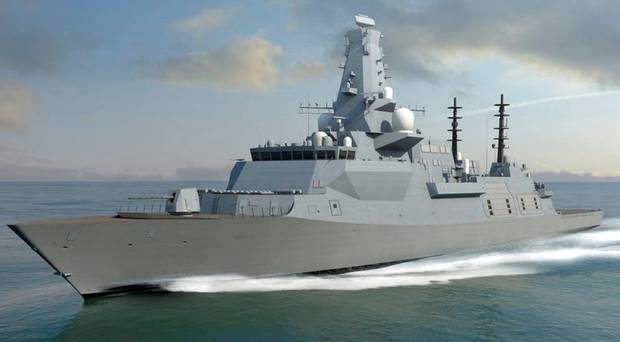 Saudi Arabian Military Industries and Spain’s state-owned Navantia have started a joint venture to manufacture warships in the kingdom. (Photo for illustrative purposes only)