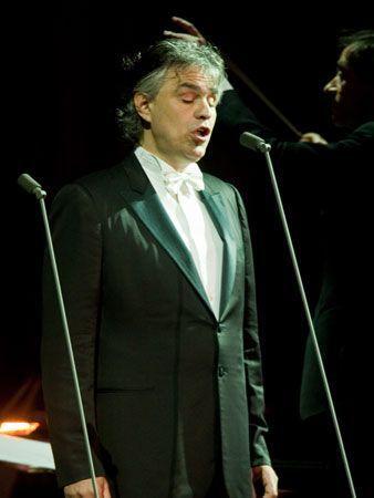 Andrea Bocelli will be one of the headline acts at this years Du World Music Festival.