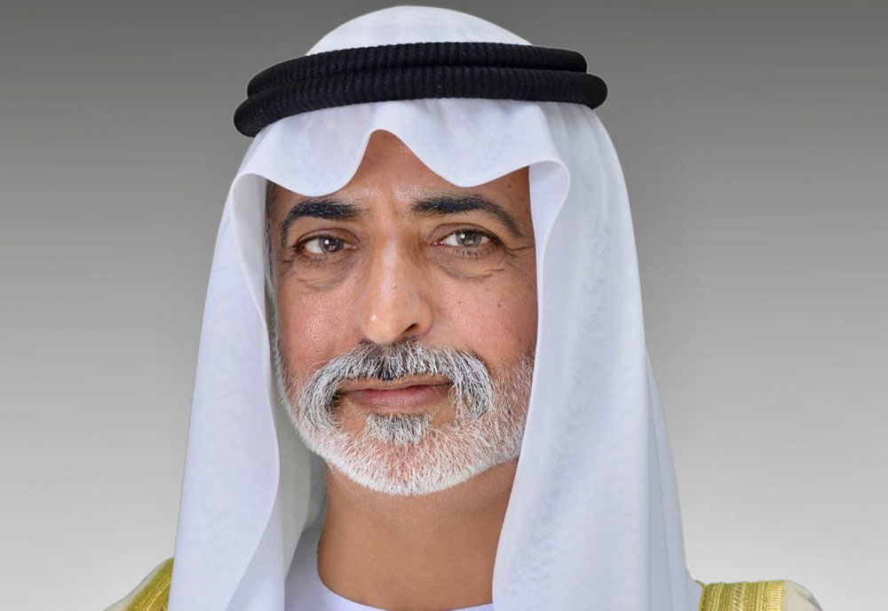 His Highness Sheikh Nahayan Mabarak Al Nahayan, the UAE’s Minister of State for Tolerance.