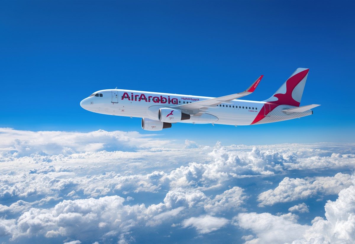 Air Arabia currently operates flights to more than 155 routes across the globe from four hubs located in the Middle East and North Africa.