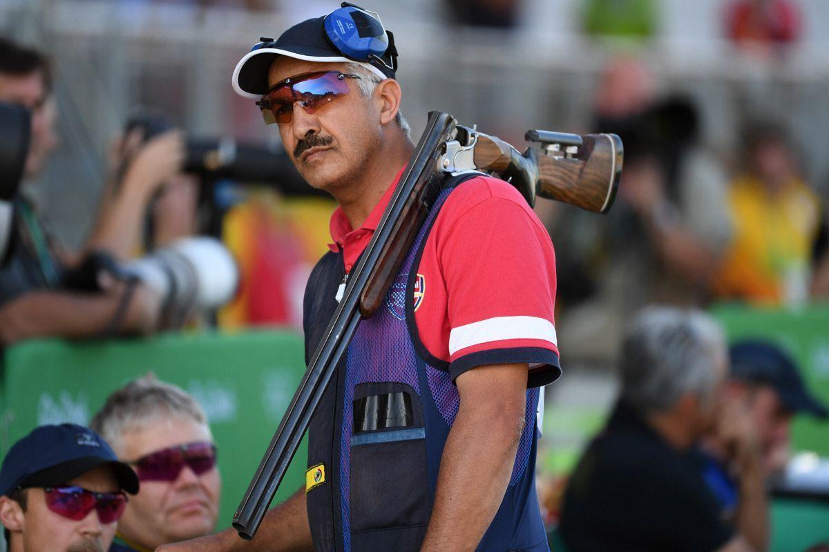 Abdullah Alrashidi. (Pascal Guyot/AFP/Getty Images)