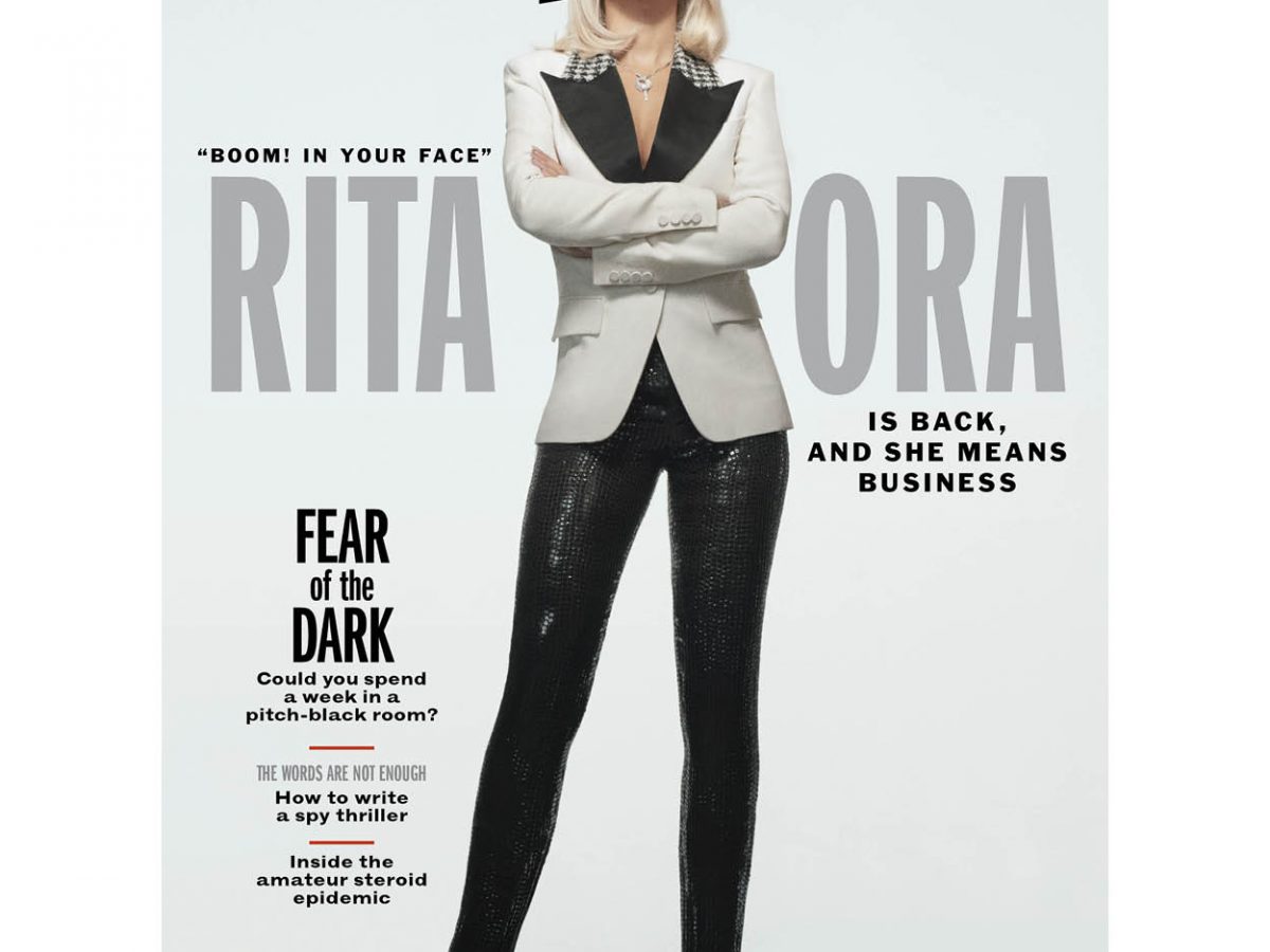 Superstar singer Rita Ora – whose new album Phoenix will be released on November 23 – spoke to exclusively to the magazine on a variety of subjects from #MeToo to Brexit, whilst also posing for over six exclusive shots.