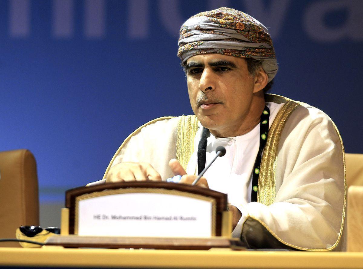 Omani Oil Minister Mohammad bin Hamad bin Saif al-Rumhi