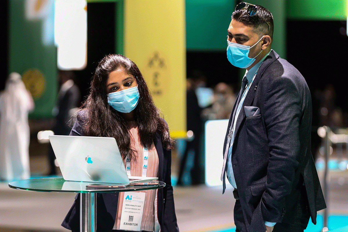 Dubai hosted its first ‘in-person’ event post-lockdown as early as July last year in the shape of the AI Everything conference in Dubai World Trade Centre (DWTC).