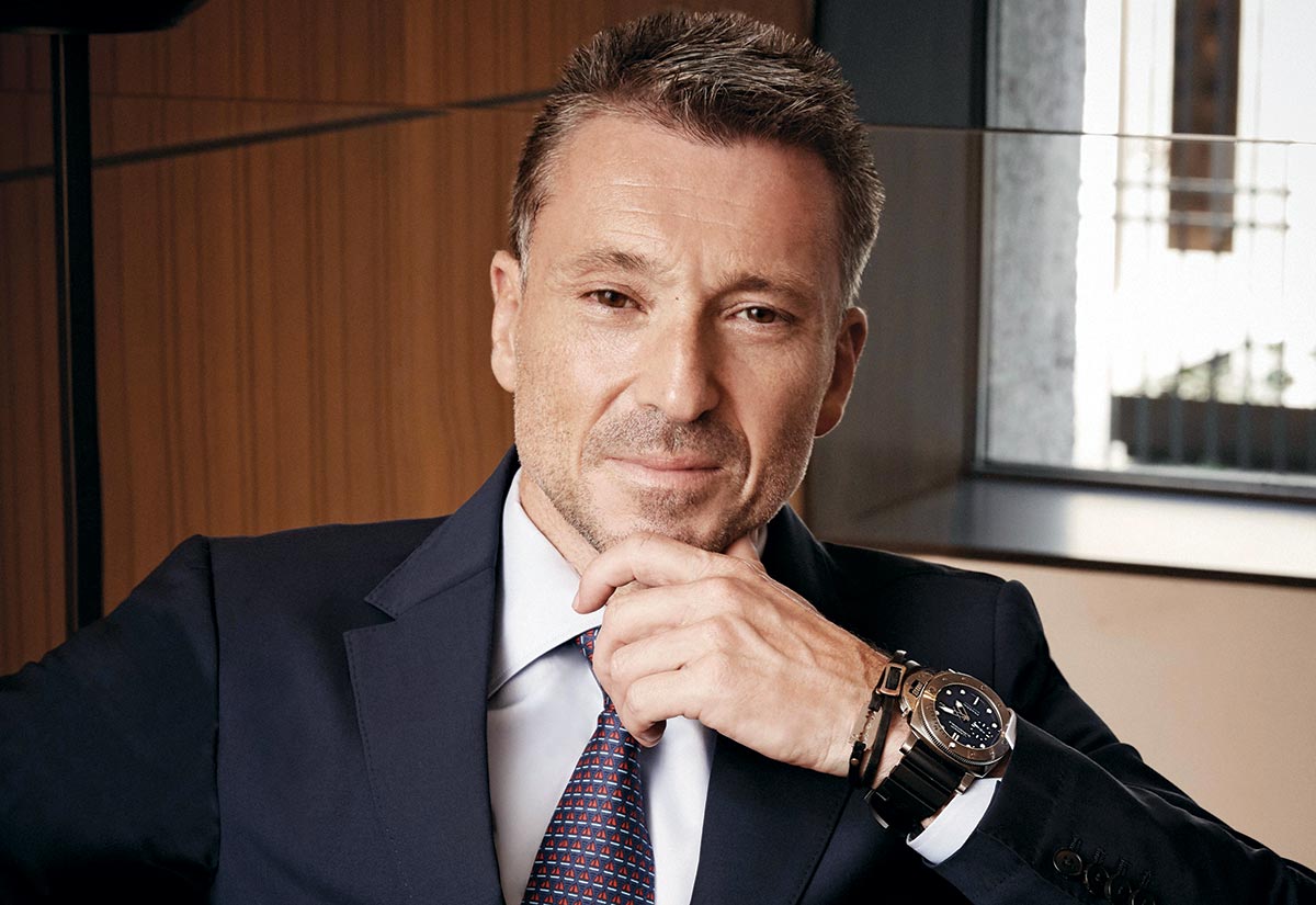 Panerai CEO Jean-Marc Pontroue