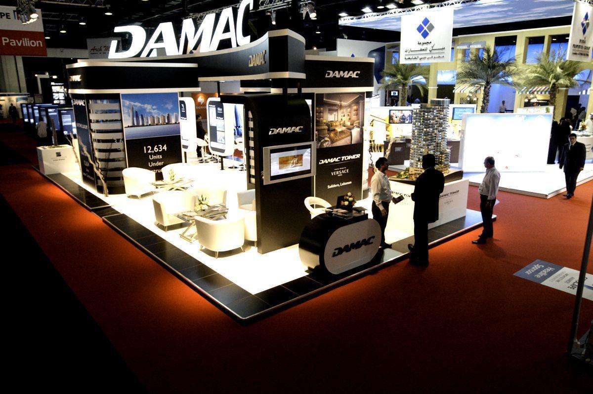 The Damac Properties exhibition stand at Cityscape Dubai 2010