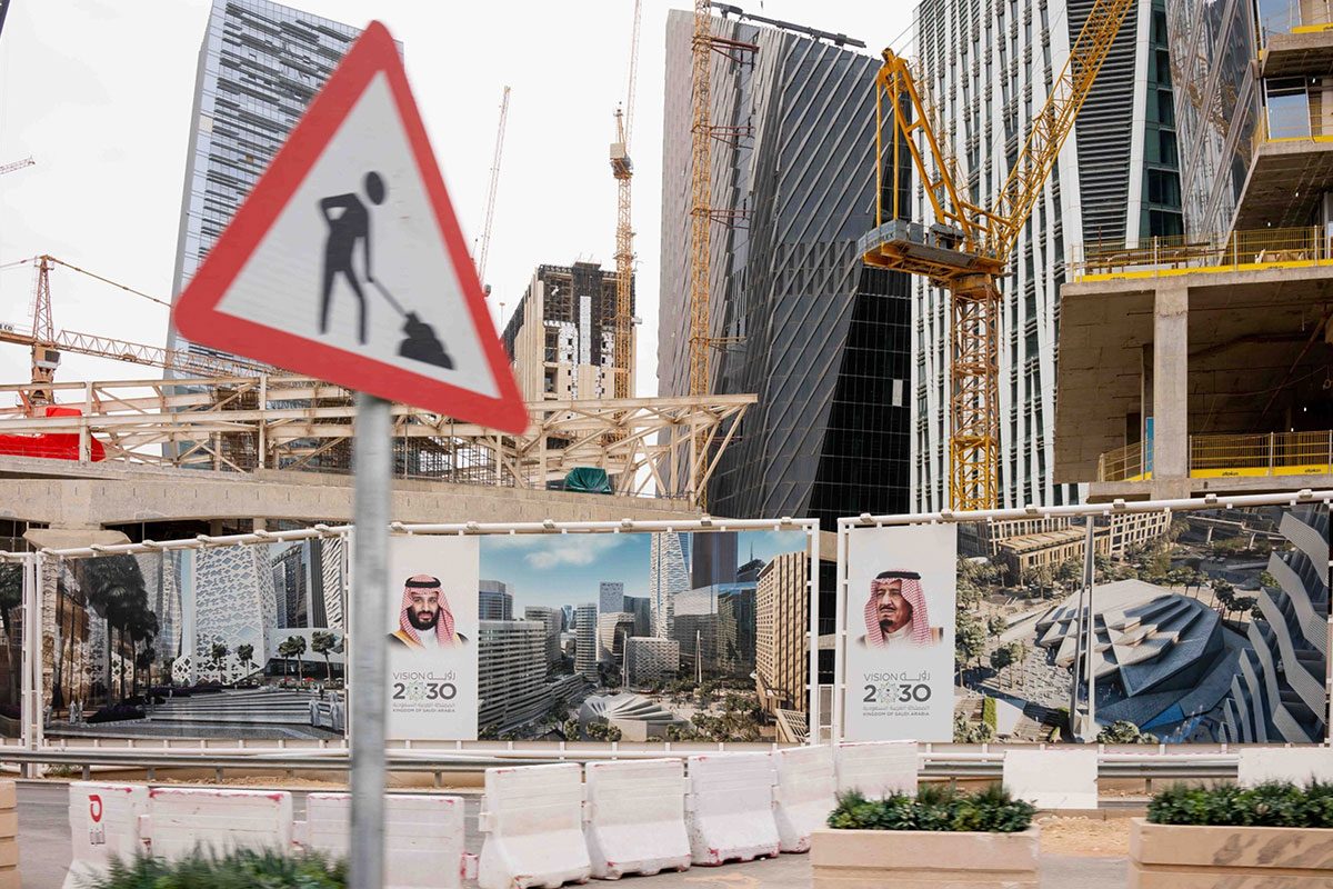 Business is gradually returning to normal in Saudi Arabia following a period of energy market turmoil and coronavirus-related lockdowns. Image: Bloomberg