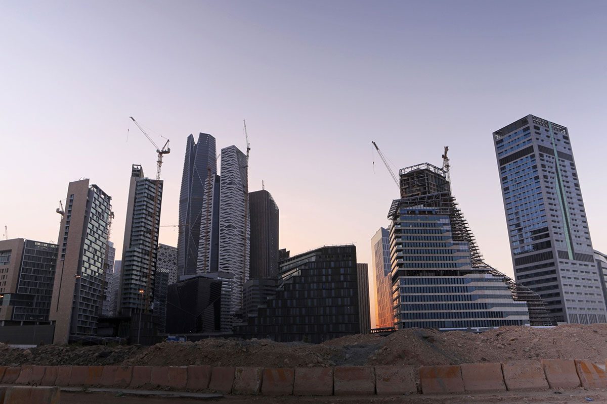 The kingdom aims to strike around 15 billion riyals ($4 billion) worth of infrastructure deals with private investors this year, Nagadi said. Image: Bloomberg