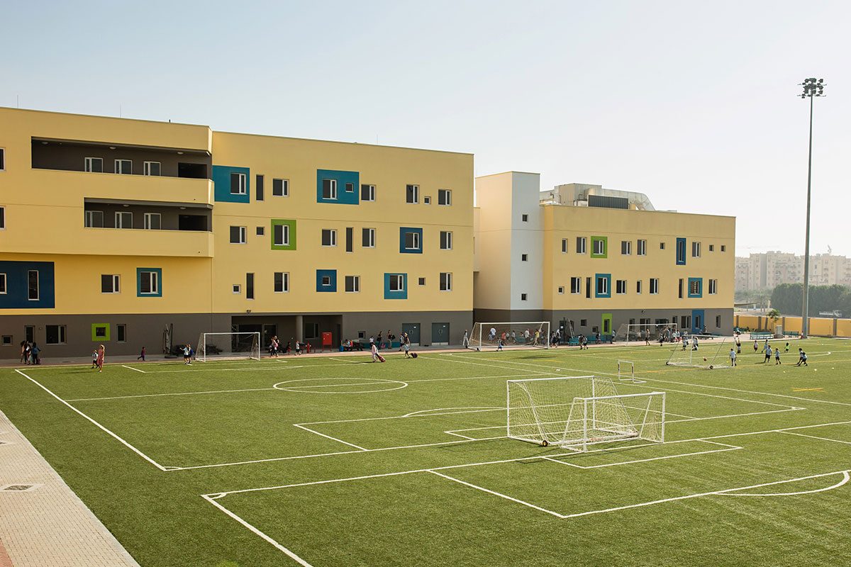 Jebel Ali School was established in 1977 and is a not-for-profit school covering all grade levels and offering the British Curriculum. Image: ITP Media Group