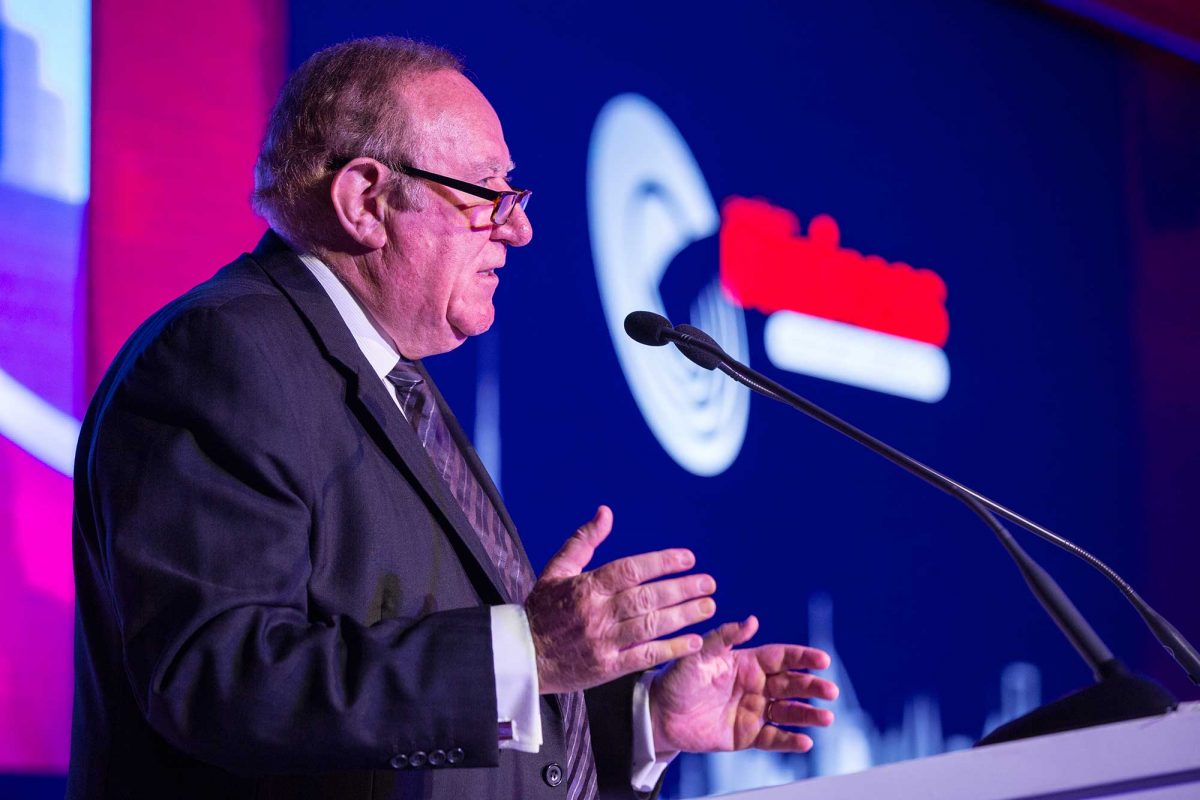 Headwinds, and also great opportunity, lie ahead for the Middle East as the United States scales back its involvement in the region, prominent BBC broadcaster Andrew Neil told guests at the Arabian Business Achievement Awards on Monday.