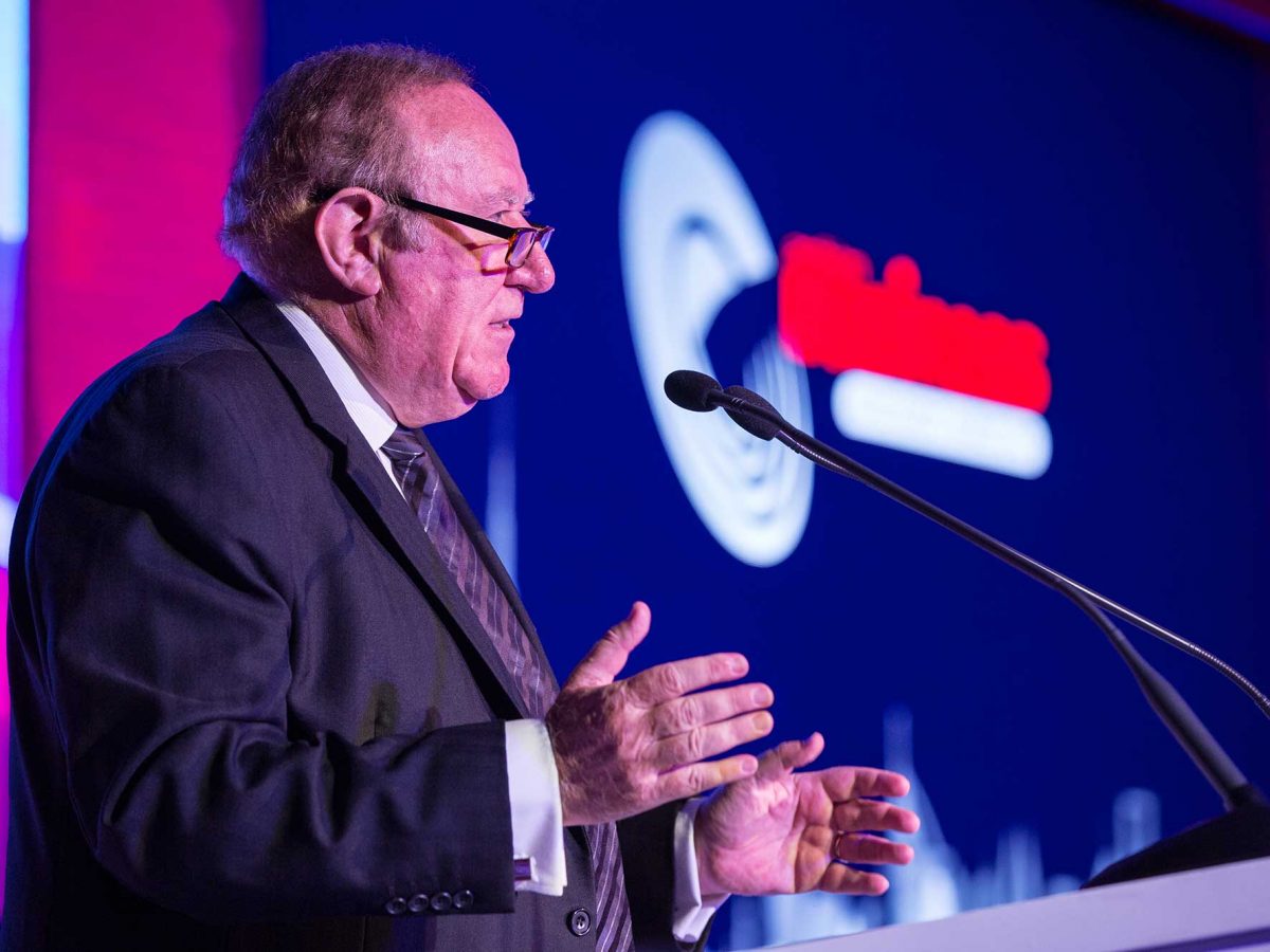 Headwinds, and also great opportunity, lie ahead for the Middle East as the United States scales back its involvement in the region, prominent BBC broadcaster Andrew Neil told guests at the Arabian Business Achievement Awards on Monday.