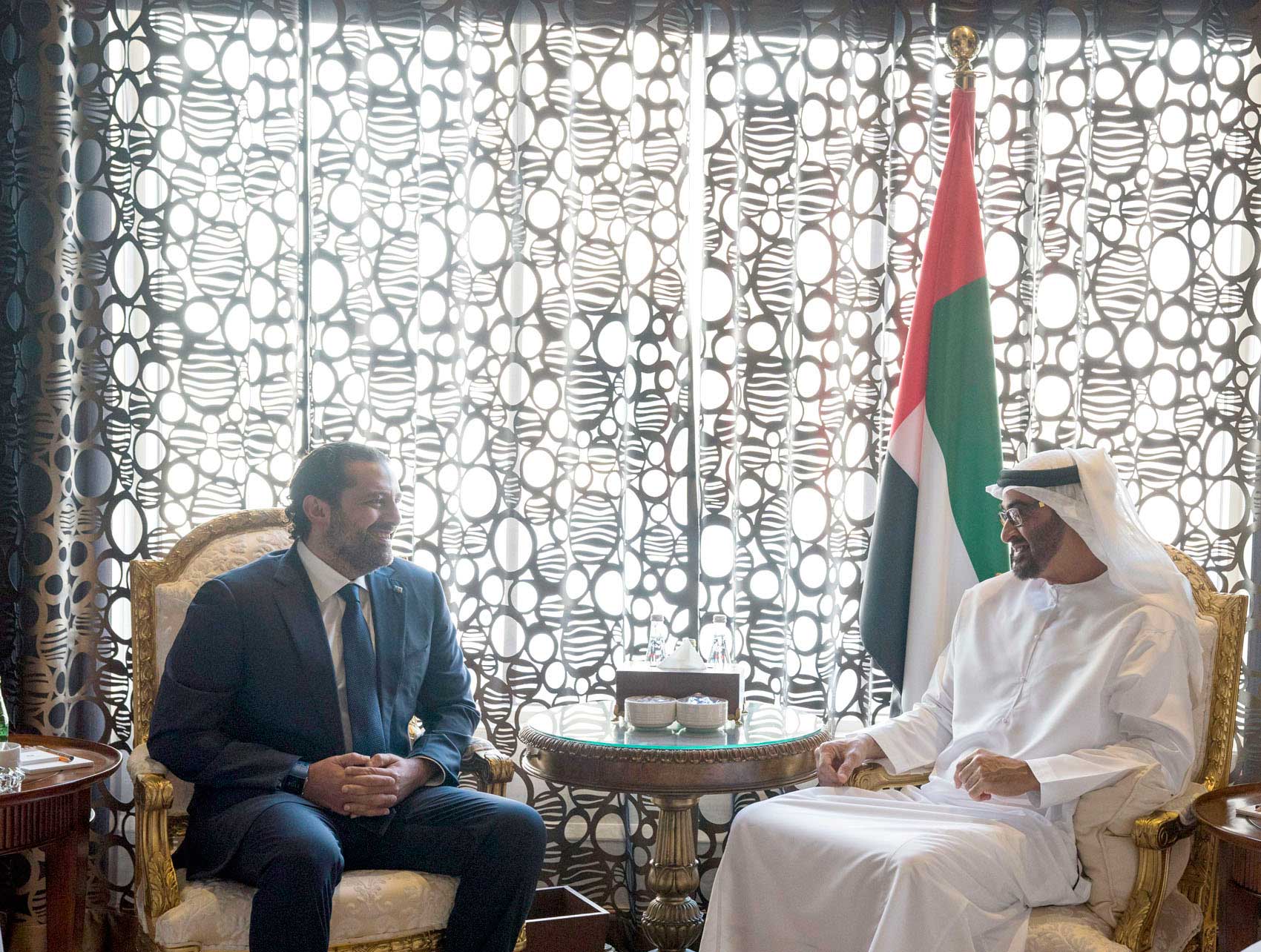 Lebanon's resigned PM visits Abu Dhabi - Arabian Business: Latest News ...