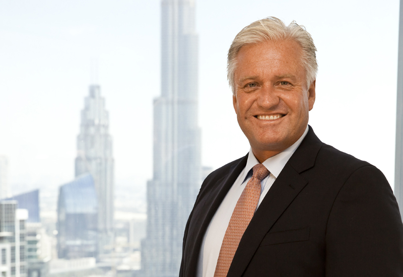 Arabtec Holding Group CEO Hamish Tyrwhitt.