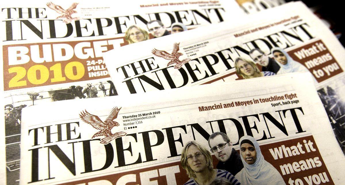 The independent. Independent газета. Британская газета the independent. Independent газеты Великобритании. Фото the independent..