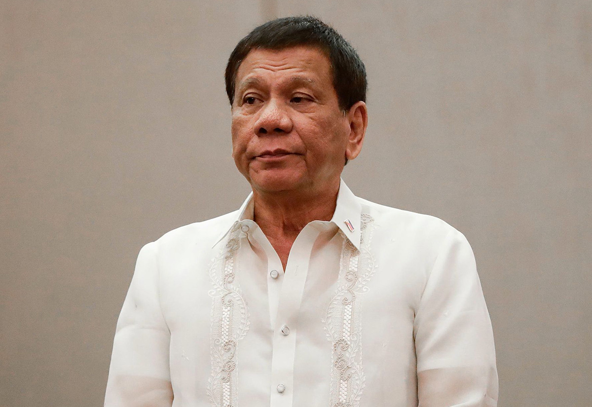 Filipino president Rodrigo Duterte. Image: AFP/Getty Images