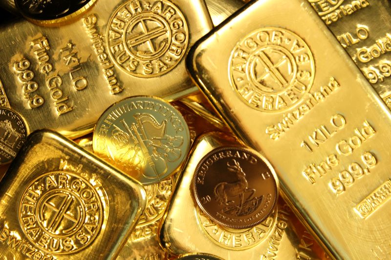 The supply of gold in 2021 is expected to increase modestly compared to last year.