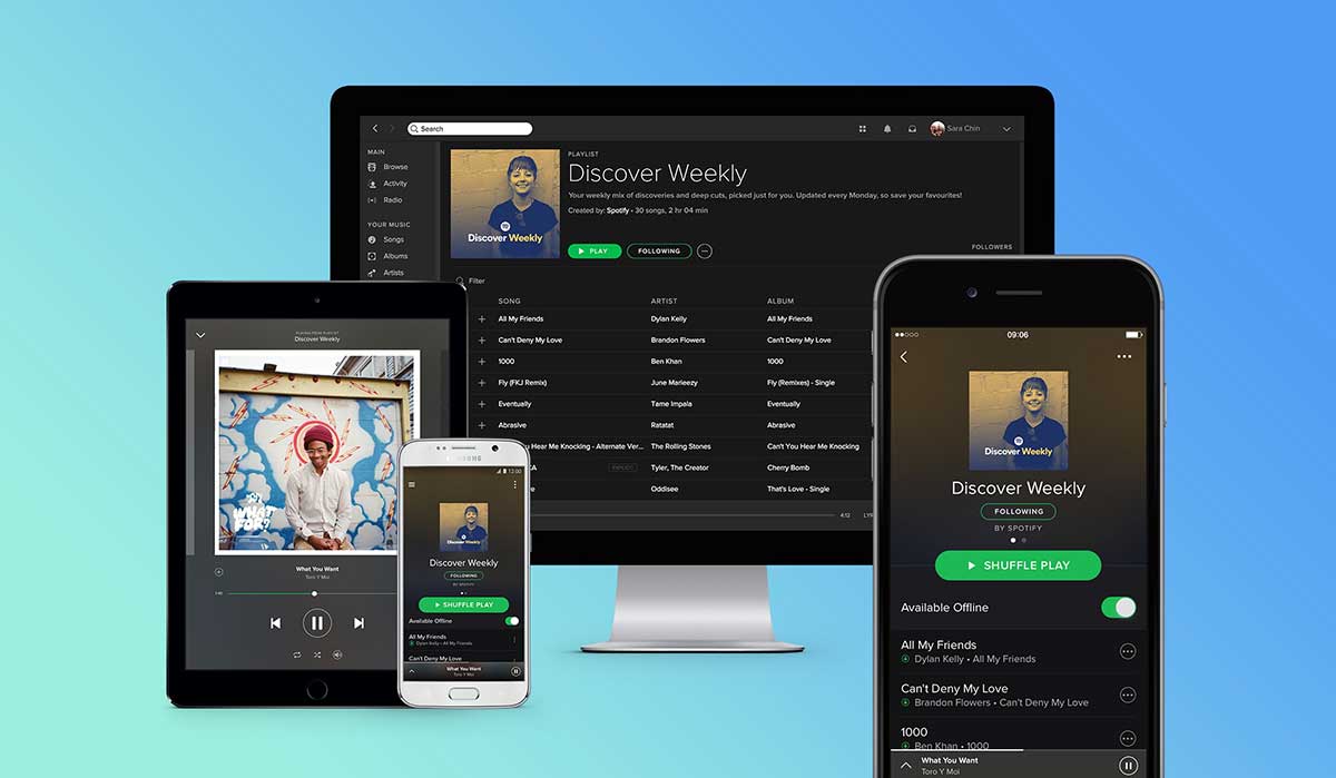 Spotify launched in MENA just one month after French rival Deezer officially expanded to the region.